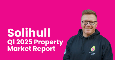 Solihull Q1 2025  Property Market Report