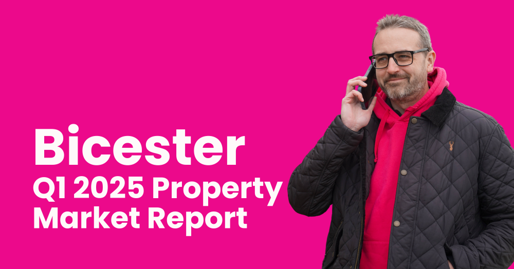 Bicester Q1 2025 Property Market Report