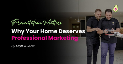 Presentation Matters – Why Your Home Deserves Professional Marketing