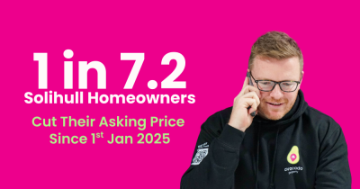 1 in 7.2 Solihull Homeowners Cut Their Asking Price Since 1st Jan 2025