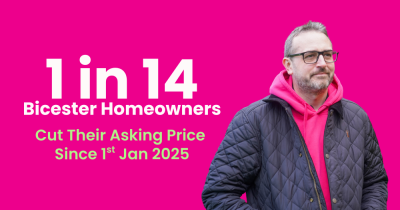 1 in 14 Bicester Homeowners Cut Their Asking Price Since 1st Jan 2025