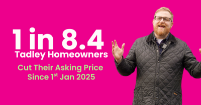 1 in 8.4 Tadley Homeowners Cut Their Asking Price Since 1st Jan 2025