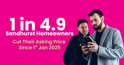 1 in 4.9 Sandhurst Homeowners Cut Their Asking Price Since 1st Jan 2025