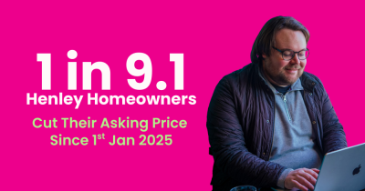 1 in 9.1 Henley Homeowners Cut Their Asking Price Since 1st Jan 2025
