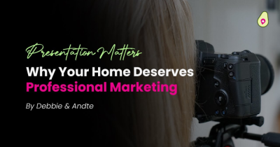 Presentation Matters – Why Your Home Deserves Professional Marketing