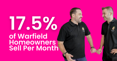 17.5% of Warfield Homeowners Sell per Month