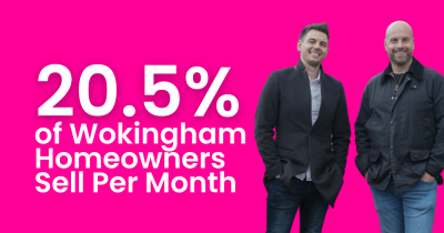 20.5% of Wokingham Homeowners Sell per Month