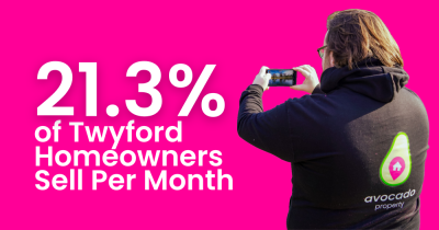 21.3% of Twyford Homeowners Sell per Month