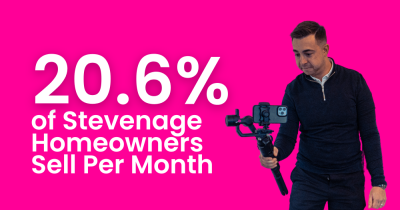 20.6% of Stevenage Homeowners Sell per Month