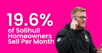 19.6% of Solihull Homeowners Sell per Month