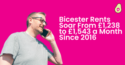 Bicester Rents Soar From £1,238 to £1,543 a Month Since 2016