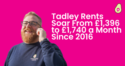 Tadley Rents Soar From £1,396 to £1,740 a Month Since 2016