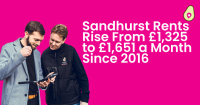 Sandhurst Rents Soar From £1,325 to £1,651 a Month Since 2016