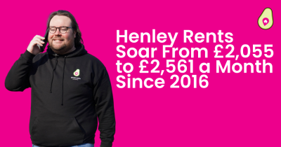 Henley Rents Soar From £2,055 to £2,561 a Month Since 2016