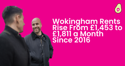 Wokingham Rents Soar From £1,453 to £1,811 a Month Since 2016