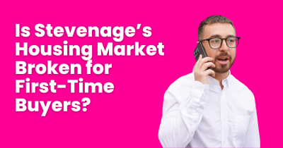 Is Stevenage’s Housing Market Broken for First-Time Buyers?
