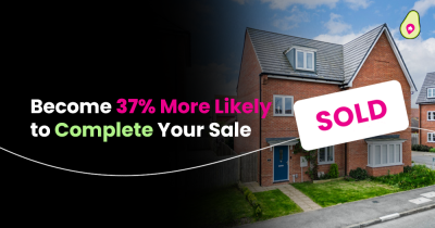 Become 37% More Likely to Complete on Your Property Sale