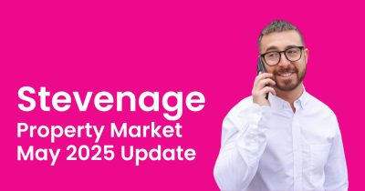 Stevenage Property Market   May 2025 Update