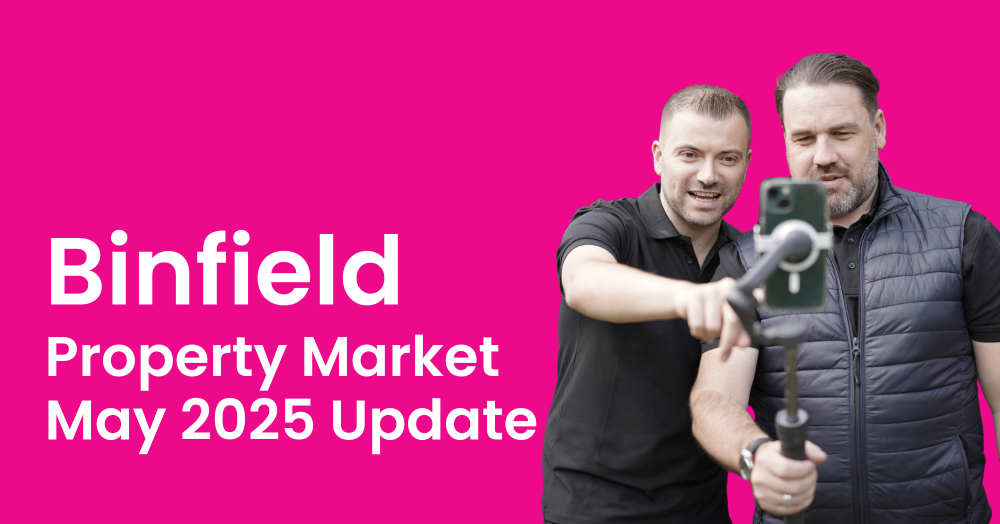 Binfield Property Market May 2025 Update