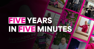 Five Years In Five Minutes