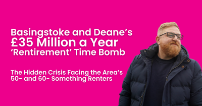 Basingstoke and Deane’s £35 Million a Year ‘Rentirement’ Time Bomb