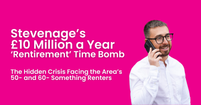 Stevenage’s £10 Million a Year ‘Rentirement’ Time Bomb