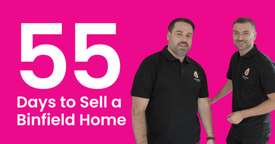 55 Days to Sell a Binfield Home