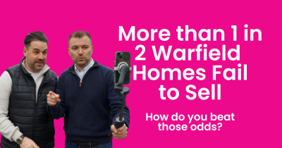 More than 1 in 2 Warfield Homes Fail to Sell