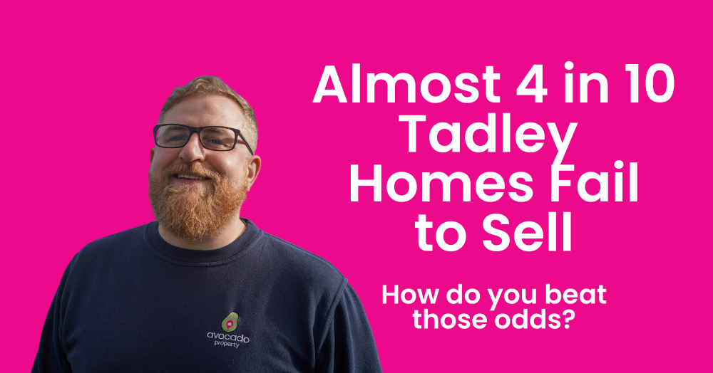 Almost 4 in 10 Tadley Homes Fail to Sell