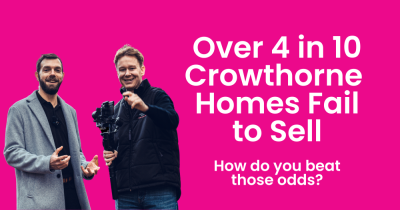Over 4 in 10 Crowthorne Homes Fail to Sell