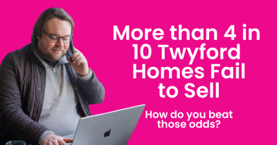 More than 4 in 10 Twyford Homes Fail to Sell