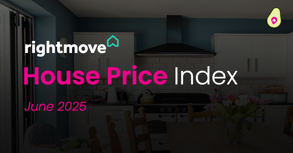 June 2025 | Rightmove House Price Index