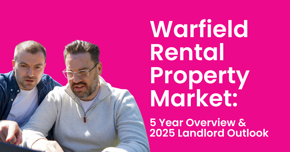 Warfield Rental Property Market: 5 Year Overview & 2025 Landlord Outlook