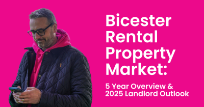 Bicester Rental Property Market:    5 Year Overview & 2025 Landlord Outlook