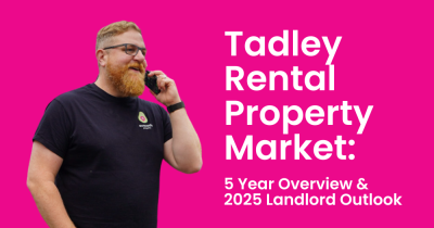 Tadley Rental Property Market: 5 Year Overview & 2025 Landlord Outlook
