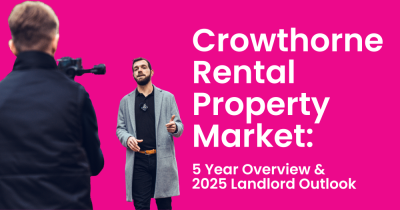 Crowthorne Rental Property Market:    5 Year Overview & 2025 Landlord Outlook