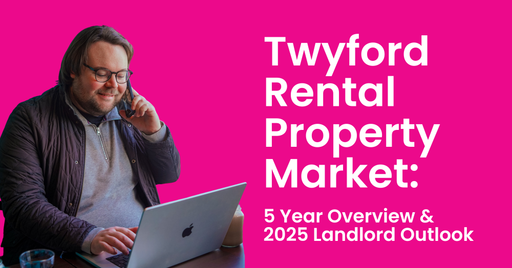 Twyford Rental Property Market: 5 Year Overview & 2025 Landlord Outlook