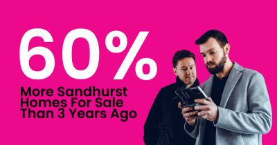 60% More Sandhurst Homes For Sale Than 3 Years Ago