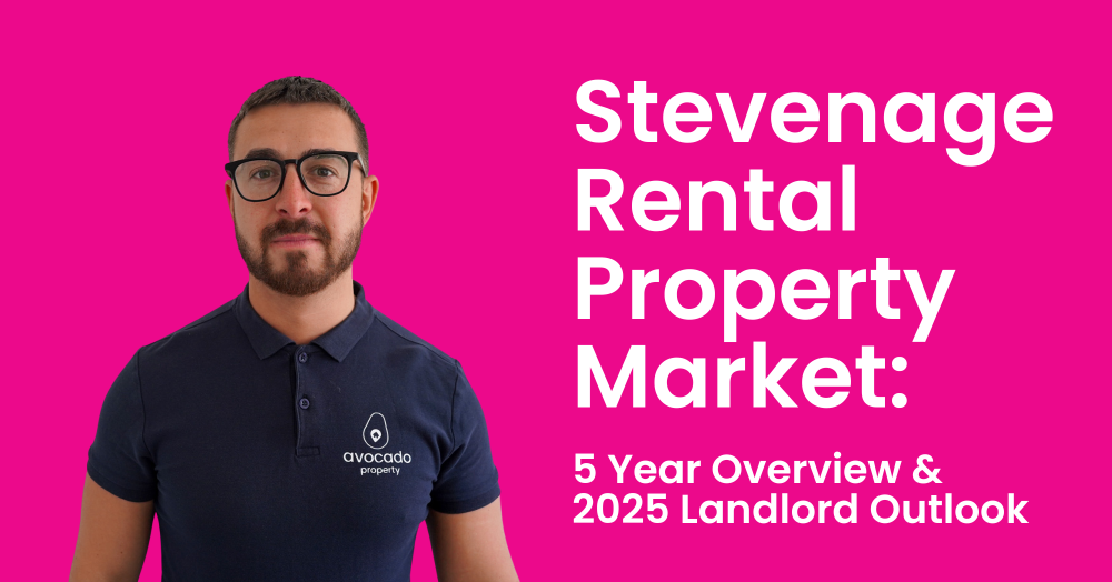Stevenage Rental Property Market: 5 Year Overview & 2025 Landlord Outlook