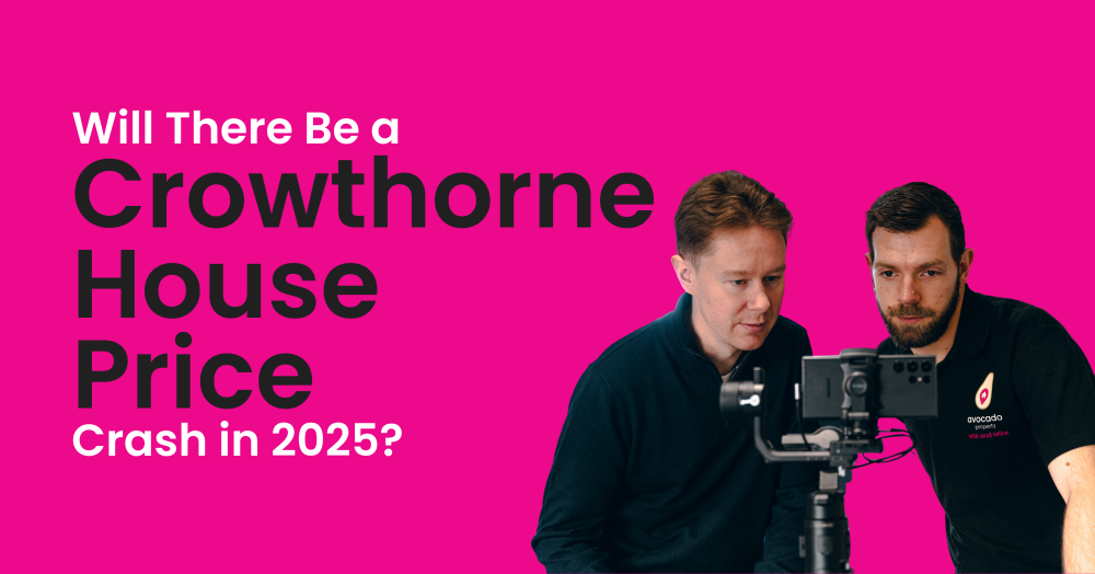 Will There Be a Crowthorne House Price Crash in 2025?