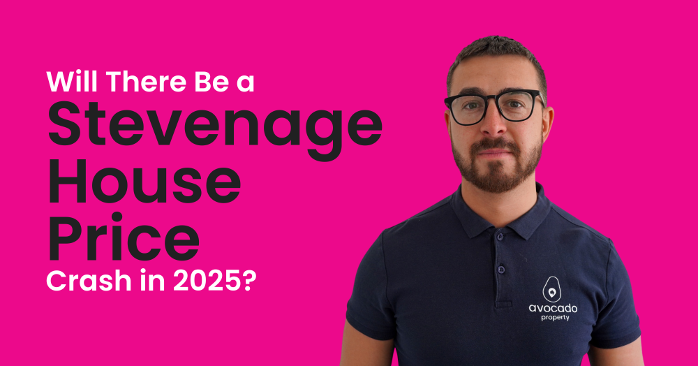 Will There Be a Stevenage House Price Crash in 2025?