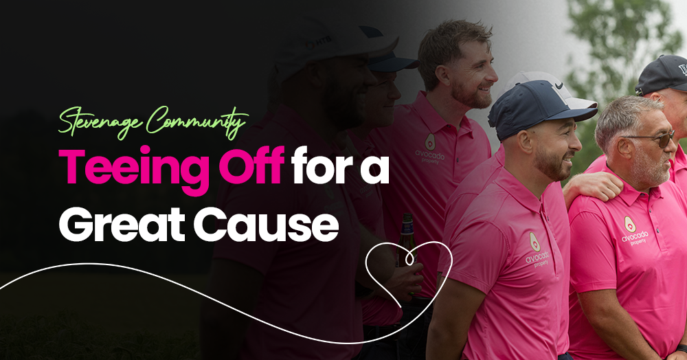 Teeing Off for a Great Cause in Stevenage