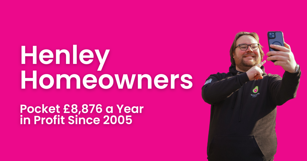 Henley Homeowners Pocket £8,876 a Year in Profit Since 2005