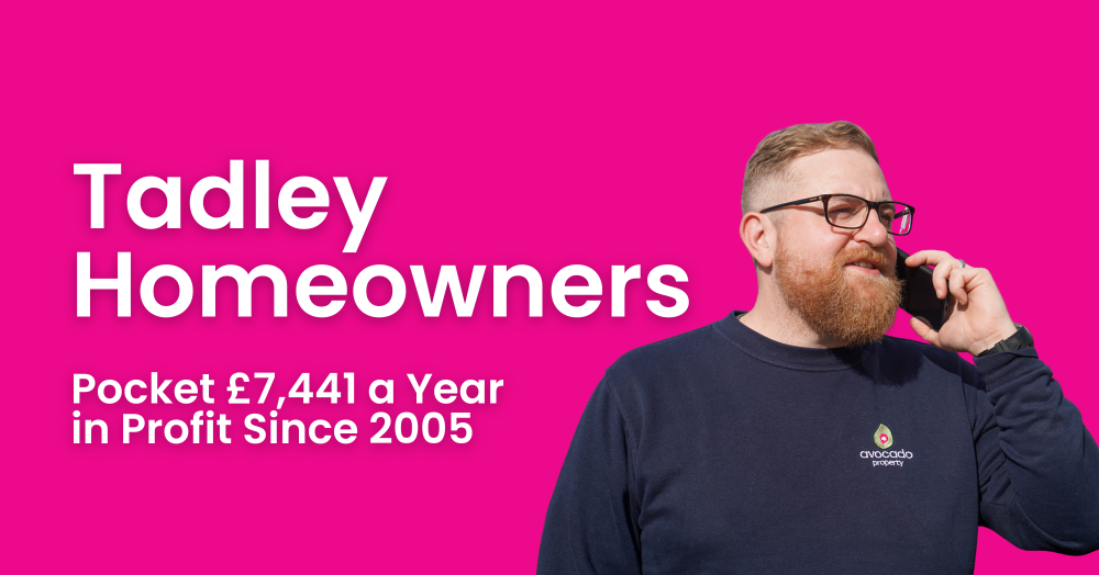 Tadley Homeowners Pocket £7,441 a Year in Profit Since 2005