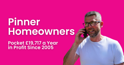 Pinner Homeowners Pocket £19,717 a Year in Profit Since 2005