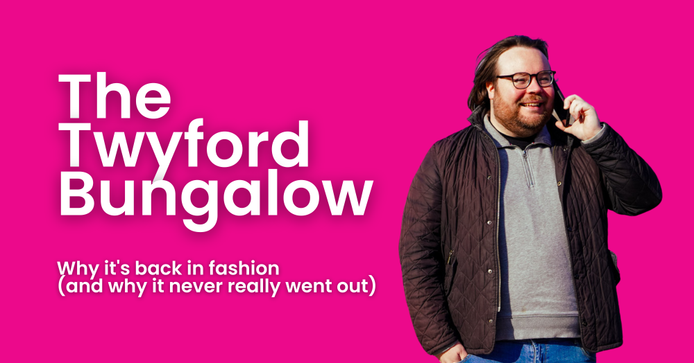 The Great Twyford Bungalow: Why it's back in fashion (and why it never really went out)
