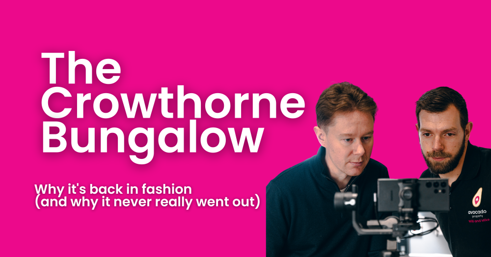 The Great Crowthorne Bungalow: Why it's back in fashion (and why it never really went out)