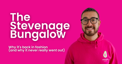 The Great Stevenage Bungalow:    Why it's back in fashion (and why it never really went out)