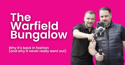 The Great Warfield Bungalow:    Why it's back in fashion (and why it never really went out)