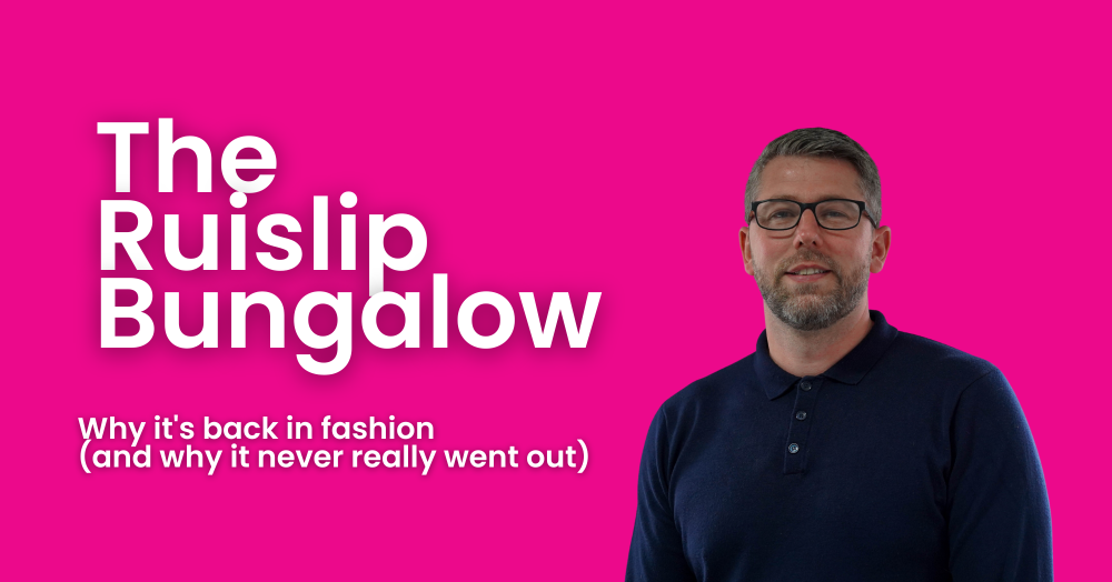 The Great Ruislip Bungalow: Why it's back in fashion (and why it never really went out)